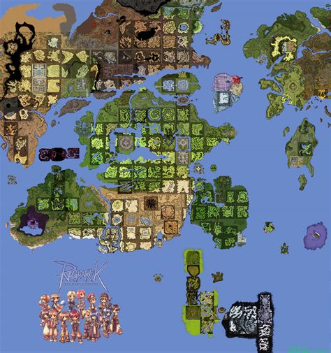 ratemyserver ragnarok|Ragnarok Online Interactive World Map .